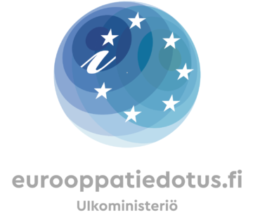 Eurooppatiedotus logo