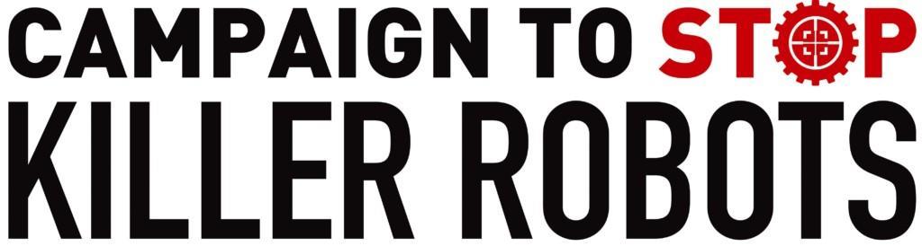 campaign to stop killer robots logo